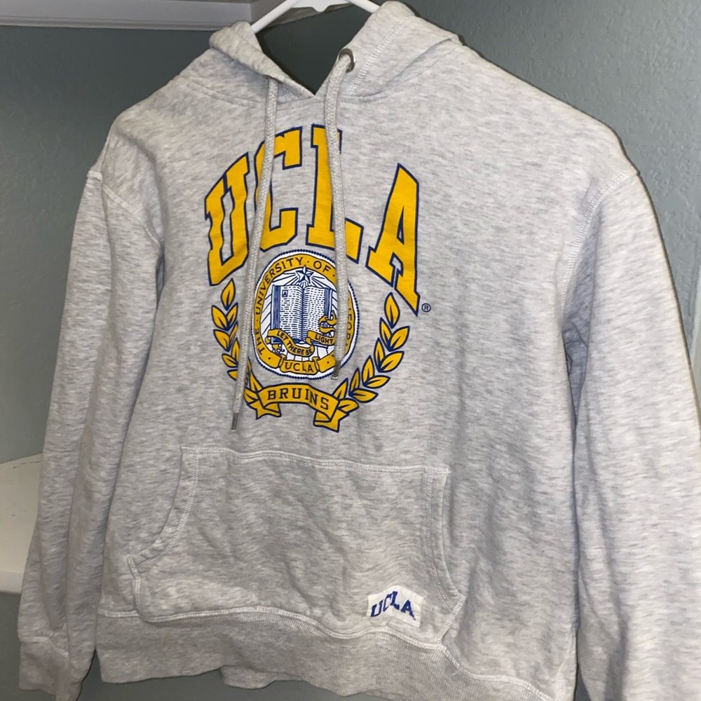 UCLA sweatshirt